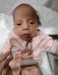 Fourth Syrian “Granddaughter”.